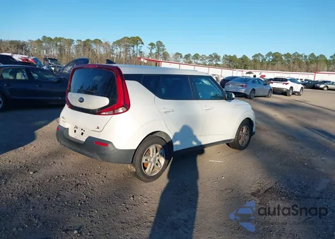 2021 Kia Soul S из США, поврежденный, VIN KNDJ23AU5M7769530